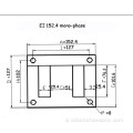 Crngo e &amp; i máy biến áp